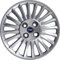 Aftermarket SERIE 4 COPRICERCHI BORCHIE COPPE RUOTA 15 GRANDE PUNTO DAL 2005 IN POI NON ORIGINALI