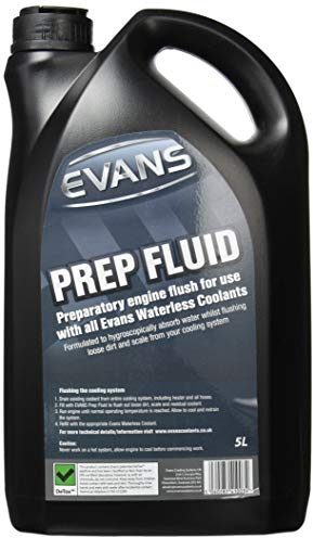 Evans Prep Fluid (Use Before Waterless Coolant) (5 Litre)