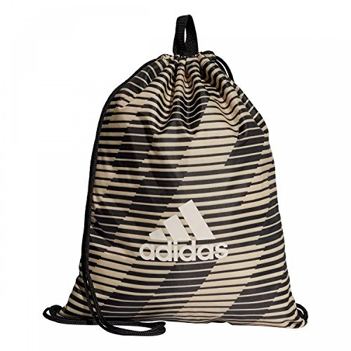 Adidas Unisex-Erwachsene FS GB Sportbeutel, Schwarz (Negro/Oronat)