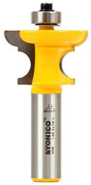 Yonico 18143 7/8-Inch Window Sill Router Bit 1/2-Inch Shank