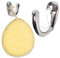 4X Silver Chrome Single Robe Hooks - Modern Wall Mounted Hanging Hooks