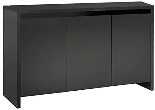 Dogit Fluval Tisch für Aquarium, Roma, 240 l, Schwarz