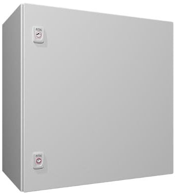 Rittal AX Stahlblech Gehäuse Ax-Kompaktgehäuse RAL7035 Außenmaß 600 x 600 x 350mm IP66