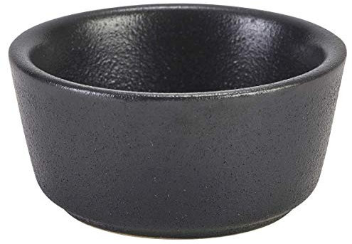 Forge Stoneware Ramekin 1.5oz / 45ml - Set of 12 - Sauce Ramekins, Stoneware Sauce Pots