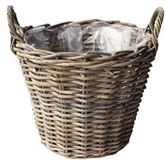 MANDJE GEVLOCHTEN 40CM