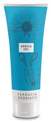 Farmacia Dobbiaco - Arnica Gel kühlend - Creme mit Rosskastanie (90% Escin) für Venen, Kapillaren und Blutergüsse. Mit Extrakten aus Weihrauch, Menthol und Vitamin E, 100ml.