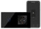 CNBINGO Smart Touchschalter mit Schuko Steckdose unterputz mit Glasrahmen, WLAN Lichtschalter Arbeit mit Alexa, Google Assistant, Wandschalter einfach in Schwarz, Neutralleiter Wird Benötigt