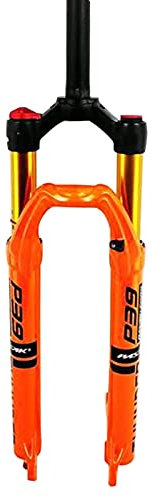 GYWLY-LY 26 27.5 29 Pollici MTB Forcella Ammortizzata 1-1/8'' Forcella Ammortizzata Aria Regolazione del Rimbalzo Spalla di Controllo A-pilastro Viaggio 100mm QR(Material:27.5in)