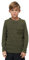 Brandit Kids BW Pullover, Farbe: Olive, Größe: S 122