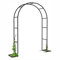 YYHJ Rosenbogen,Torbogen Rankhilfe Traubogen Hochzeit,Gartenlaube Pergola Metall,Rosenbögen Gartenbogen,kletterpflanzen Rosen Weintrauben Pflanzen,Garten Decoration,Witterungsbeständig