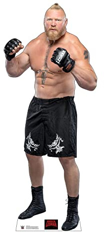 Advanced Graphics Brock Lesnar Karton-Ausschnitt in Lebensgröße – WWE