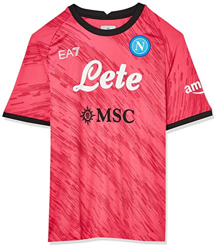 SSC Napoli Jersey Spiel Torhüter Fuxia 2022/2023 XXL