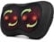 Salter EE6936BLKSTKEU7 Electric Shiatsu Massage Pillow - Heated Neck, Back and Shoulder Massager, Deep Tissue Kneading, Relax Tension, Pain, Knots, Muscles, UK & EU Adaptors, for Home & Office Use