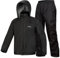 Lixada Regenanzug Wasserdicht Radfahren Regenschutz Jacke & Hose Unisex Wandern Regenmantel Hose Regenbekleidung für Motorrad Angeln