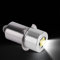 Natudeco Bombilla LED Reemplazo de Bombilla de Linterna Alto Brillo Kit de reemplazo de Bombilla de conversión de luz Blanca Accesorio de lámpara de Bombilla de antorcha de aleación de Aluminio 3V 3W