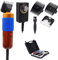 zalati Tufting Trimmer Mat Clippers Kit, 2 Stück Limit Comb 6 Gears Einstellbare Geschwindigkeit/Geräuscharm/Holzgriff für die Tufting-Teppichherstellung – 200 W