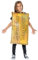 Rubies Costume officiel Willy Wonka et The Chocolate Factory Golden Ticket pour enfant Unisexe Taille M 5-8 ans Doré