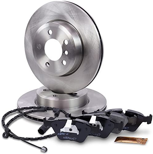 ATEC Germany Bremsenset Vorderachse inkl. Bremsscheiben Ø 325 mm Belüftet + | Kompatibel mit: BMW X3