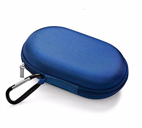 Palumma Hartschalenhülle für Razer Naga Maus Aufbewahrung Tragetasche Schutzhülle für Razer Naga Evolved Edition Wired MMO Gaming Mouse Case (blau)