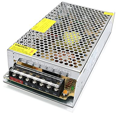 Schaltnetzteil LED Netzteil 24V 10A 240W AC/DC Transformator Adapter LED Trafo,AC 110V/220V to DC 24V 10A 240W Schaltwandler, für LED Streifen Stripe