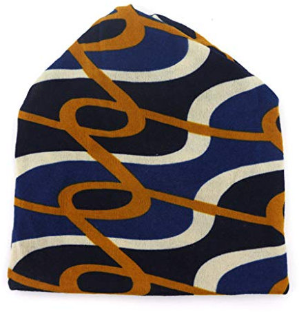 jieGorge Leichte Segelkappe für den Sommer Winddicht Shawl Casaul Cabrio Druckmütze Outdoor-Hüte Frauen Baseballmützen Wasserdichter Hut (Navy, One Size)