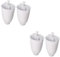 BESTonZON 2sets Donuts Pastry Maker Professional Doughnut Moulds for Donuts at Home 2pcs*2
