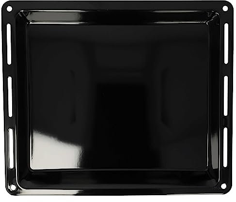 vhbw Backblech kompatibel mit Miele DGC 6000, DGC 7000, H 2000, H 2267, H 2467, H 2761, H 2861, H 6000, H 6167 Backofen - 44,5 x 37,5 x 4,4 cm