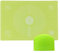 Set of 1 x Green Baking Pastry Mat + 1 x Dough Scraper Fondant Mat 19.7''x15.8'' Dough Rolling Mat with Measurement Cookies Cake Bread Making