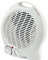 Crystals Electric Fan Heater with 2 Heat Settings (1KW or 2KW) + Overheat Protection, Energy Efficient, Portable Heater, White