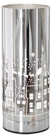 Something Different Wholesale Transformez votre maison en un village de Noël confortable avec notre lampe à parfum électrique exclusive – Parfait pour la cire fondue et la décoration hivernale au