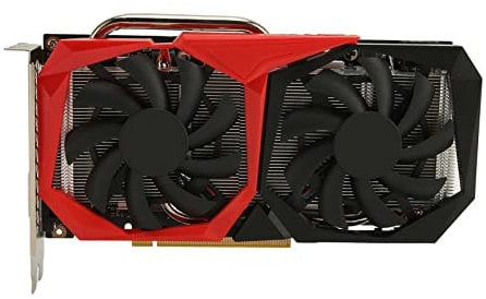 RTX2060 6G GDDR6 192-Bit-Gaming-Grafikkarte mit Einer Auflösung von 7680 X 4320, Echtzeit-Raytracing, Ansel, GPU-Boost, Doppelten Lüftern fürRTX 2060