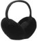 KOMUNJ Winter Ohrenwärmer Damen Faltbare Ohrenwärmer, Winter Ohrenschützer, Plüsch Earmuffs, Warme Kälteschutz Kalte Winterzubehör, Outdoor Ohrenmuscheln für Damen und Herren (Schwarz)