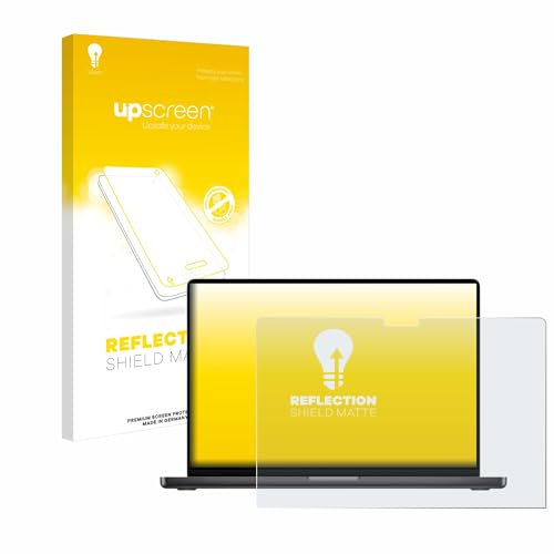 upscreen Protector Pantalla Mate para Apple MacBook Pro 14 2023 M3 Película – Antireflejos, Anti-Huellas