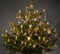 Trango 24-flammig LED-Weihnachtskerzen 340146 Christbaumkerzen warmweiß leuchtend – 24 Kerzen mit Stecksystem Innenbereich – leuchtende Weihnachten - Christmas Candles