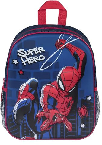 Undercover Unisex Kinder 3D Rucksack, blau