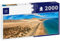 Lais Puzzle Sotavento, Fuerteventura 2000 Teile Panorama