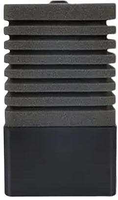 Luft-Innenfilter 9x9x16 cm mit Schwammfilter, Luftheber, Biofilter