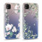 Yoedge 2 pièces Transparente Coque pour Xiaomi Redmi 9C / 9C NFC 4G 6,53 Motif de Fleurs et Feuilles Fille Femme Étui, Housse Protection Antichoc TPU Mignon Aesthetic Design Case pour Xiaomi Redmi 9C