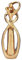 Statua Amanti,Statue Decorative,Decorazioni per Ufficio,Figura Decorative, Statuette Decorative Casa, Soggiorno Decorativo Moderno da Appoggiare, Scultura Astratta in Poliresina, Idea Regalo(Oro)