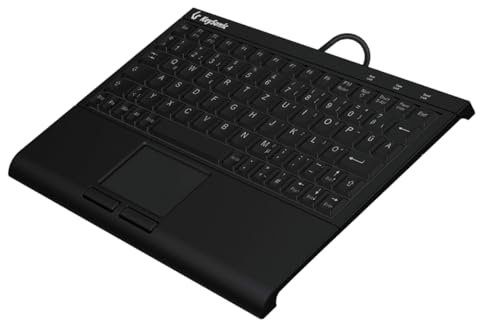KeySonic TAS KSK-3211ELU (DE) Super-Mini Touchpad schwarz