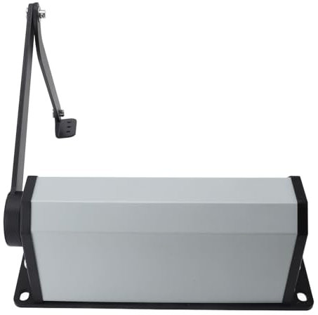 Electric Swing Gate Opener, Side Mount Automatic Gate Opener with 2 Remote Controls for Residence