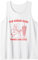The kebab man thinks I'm cool - Doner kebab Tank Top