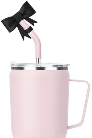 Silicone Straw Cover for Stanley Cup - Dust-Proof Protector Topper, Reusable Drinking Tips, 10mm Lid Accessories