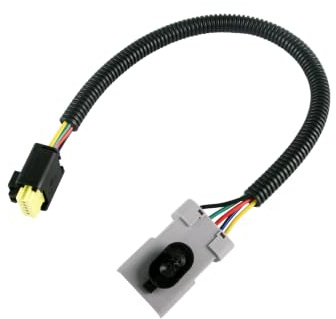 Globalautoparts Conecte el cable de la válvula EGR 1618NR, 161859,1338675 | 1618NRS1, 161859S1, 1439414, 1479057, 1526689, 1682737, 31293171, 31259249, 36001412, 71794020, 9660276280, 9685640480