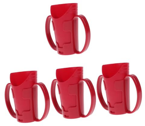 minkissy 4pcs Maternity Drinking Cup Liquid Diet Cup Nursing Comfortable to Hold Inclined Mouth for Elderly