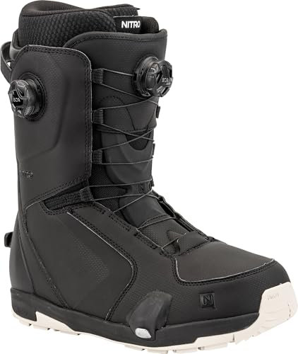Nitro Herren Darkseid Step On BOA Snowboardboot, Black, 29