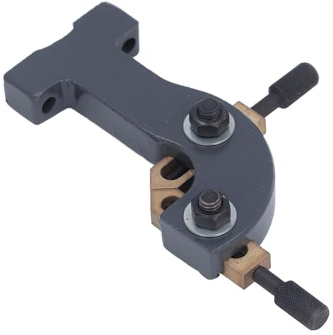 Holzdrehmaschinen-Lünette, Graue Drehmaschinen-Werkzeugauflage Holzdrehmaschinen-Werkzeugspindel Holzdrehen für 0618 CJ28A CJ18 CJ0618A 7x12 7x14 0618-3B Usw