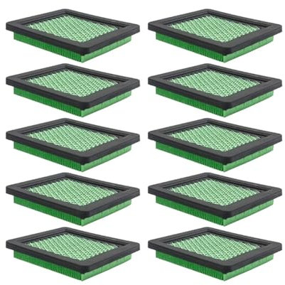 QASULER Filter Rasenmäher Traktor Filter Reiniger Schwamm Filter Gras Schieber, for 10 17211-zl8-023 Rasenmäher-Luftfilter