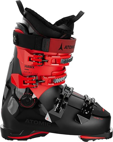 Atomic HAWX Prime 110 GW Herren Alpin-Skischuhe (Black/Red, 26/26.5)