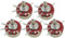 20 Stück WTH118 Potentiometer 10mm Welle 4 Pin Single Turn Rotary Carbon Film Draht gewickelt Variable Widerstände Lineare Widerstände 470-4.7M Ohm (470 Ohm)